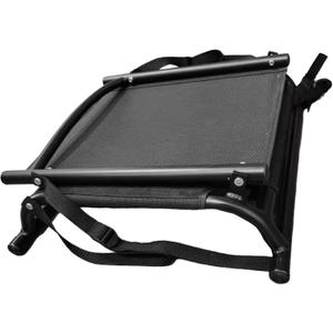 Kayak Seat with Back Support Sitting Pad Folded Outdoor Chair Comfortable Anti Slip Mat Canoe Boat Backrest Seat for Rowboats