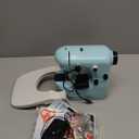 Sewing Machine, Mini Sewing Machine for Beginner with Eco-Friendly Material, Dual Speed Portable Sewing Machines with Extension Table, Light - Easy to Use, Best Gift for Kids and Women