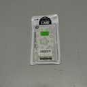 Skyseaco for iPhone 13 Case Cute Hibiscus Phone Case Flower Design Soft Slim TPU Shockproof Camera Protection Phone Cover for Women Girls - Green