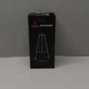 Mechanical Metronome Wood Grained Loud Sound/High Precision/No batteries Needed/for Piano/Guitar/Violin/Drum and Other Instruments (Tower design)