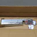 LONTAN 6 Pairs Undermount Soft Close Drawer Slides 21 Inch Hidden Bottom Mount Full Extension Cabinet Rails with Rear mounting Bracket and Locking Devices Concealed Drawer Runners 100lb Load Capacity