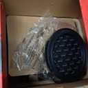 Dash MultiMaker® Mini Maker System - Compact Waffle Maker for Family Breakfasts - Removable Griddle Plates & nonstick surface - 5 Plates & Storage Case - Red