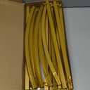 Wokceer 7.2 FT Wedding Arch Backdrop Stand, Gold Metal Arch Backdrop Stand for Wedding Ceremony Birthday Party Bridal Baby Shower Photo Booth Garden Floral Balloon Arches Decoration