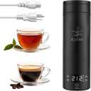 Portable Electric Kettle For Travel, 120V, 450ml, 4 Temperature Control