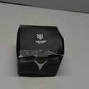 Upgraded Car Cup Holder Expander Adapter with Offset Adjustable Base, Compatible with Yeti 14/24/36/46oz Ramblers, Hydro Flasks 32/40oz, Other Large Bottles Mugs in 3.5"-4.0", 1 Pack (Black)