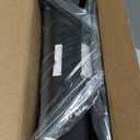 SPORT BEATS Stadium Seats with Back Support Bleacher Chairs with Back and Cushion Thick Padded Bleacher Seats Includes Shoulder Strap Black 1pc Regular - 17" W x 12" D x 16.5" H