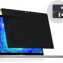 Magnetic Privacy Screen for MacBook Air 13 Inch (2010-2017), Removable Anti Blue Light Glare Peep Filter Black out Screen Protector for Mac 13In Laptop Model (A1369, A1466)