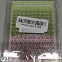 KEYYOU Fairy Venus Lash Clusters Manga Lash Extension C Curl 120Pcs Eyelash Extension Wispy Natural Invisible Band Lash with Waterproof DIY Lash Extension at Home(Venus-C-8-18MIX)