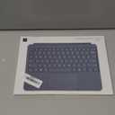 Microsoft Surface Pro Keyboard for Surface Pro 12" Device, Keyboard Only, Alcantara Material, Ocean