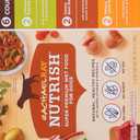 Rachael Ray Nutrish Premium Natural Wet Dog Food, Savory Favorites Variety Pack, 8 Ounce Tub (Pack of 6)