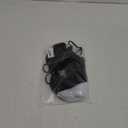 ZAFUL Women High Cut Bikini Sets String Sexy Swimsuit Two Piece Underwire Bathing Suit Brazilian Cheeky Cut Out Cute Swimwear (Medium, Black)