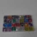 JOREST 300Pcs Car Fuse Assortment Kit, 160 Mini Blade Fuses Automotive + 90 Standard Auto Fuses + 50 Micro + 1 Puller  for RV Camper Boat Accessories (2Amp 3A 5A 7.5A 10A 15A 20A 25A 30A 35A 40A)