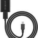 5V AC Adapter Power Supply Charger Compatible OneTouch Verio IQ Blood Glucose Monitoring System Meter with Charging Cable Cord (Only Compatible with The Interface as Shown)