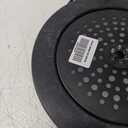 HD Designs Outdoors Small Metal Sunburst Water Fountain Black
