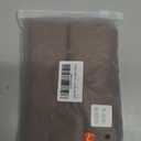Women Basic Slim Fit Crop T Shirts Tops Short Sleeve Y2K Going Out Tops Tight Tee Summer Outfit (1# Brown,L)
