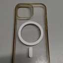 ESR for iPhone 15 Case, Compatible with MagSafe, Military-Grade Protection, Yellowing Resistant, Scratch-Resistant Back, Magnetic Phone Case for iPhone 15, Classic Series, Clear