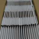 HORLIMER 12x9x4 inches Shipping Boxes Set of 20, White Corrugated Cardboard Box Literature Mailer