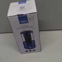 AFMAT Pencil Sharpener, Electric Pencil Sharpener for Colored Pencils, Auto Stop, Fast Sharpen in 3s, Large Hole Pencil Sharpeners Plug in for 6-12mm No.2/Jumbo Pencils PS93 (Blue)