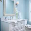 HeloHo Solid Light Blue Wallpaper Matte Textured Peel and Stick Wall Paper Modern Self Adhesive Removable Waterproof Contact Paper for Living Room Bedroom Decor 118"X15.7"