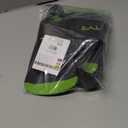 TYR Burner Swim Fins 2.0 (X-Small, Black/Green)