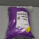 EMUST Dog Winter Coat, Thick Windproof Pet Jacket Winter, Pet Cold Weather Coats for Dog, Purple, XXL