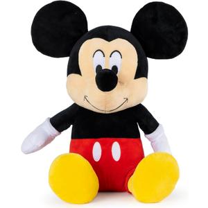 Jay Franco Disney Mickey Mouse Plush Pillow Buddy - Super Soft Character Pillow - Polyester Microfiber - 17 Inches