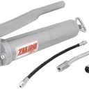 ZEELINE BY MILTON Medium-Duty Lever Grip Grease Gun, 6,000 PSI with Locking Grease Coupler, Strong Lock, Won't Leak