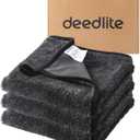 Shiny Bath Wipes Shower Cleaning Cloths, Premium Car Drying Towel | Ultra Absorbent Twisted-Loop Design| Microfiber Towel for Car, Shower Cabin, Household (15.75*23.62 INCH, 3pack)