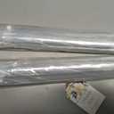ThreeH 2 Pcs Clear Bubble Umbrella Adult Automatic Open Dome Shaped