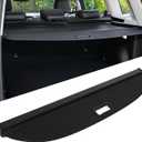 ECCPP Cargo Cover 2018-2024 Fit for Nissan for Kicks Flexible SUV Rear Trunk Cover Shade Luggage Tonneau Security Cover