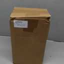 Ninehaoou 50 Pcs Plastic Bud Vases in Bulk Clear Small Flowers Vases for Centerpieces Wedding Decorations Home Banquet Formal Dinners Party Table Decor Office Ornaments, 5.5 * 1.2 Inch