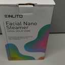 Facial Steamer Ionic Face Steamer for Home Facial, Warm Mist Portable Facial Steamer for Deep Cleaning Unclog Pores with Blackhead Remover, Aromatherapy Kit for Personal Home SPA (Rose Red)