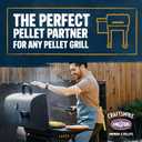 Kingsford Craftsmoke Premium Grilling Wood Pellets, Hickory BBQ Pellets for Grilling, 100% Natural Hardwood, 20 pounds