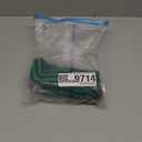 FUAMEY Recovery Suit for Dogs After Surgery, Soft Breathable Dog Bodysuit E-Collar & Cone Alternative Surgical Suit, Male Female Dog Neuter Spay Suits Anti Licking Wounds Onesie Green Black Stripes L (L(Back:16.1-20.1in,WT:23-48lbs))