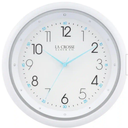 10 in. Night Vision Quartz Analog Wall Clock with Sweeping Hand Movement