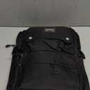 Black Kids Backpack for Girls, Middle School Bag Teen Girls Backpack Multi-Pocket Bookbags