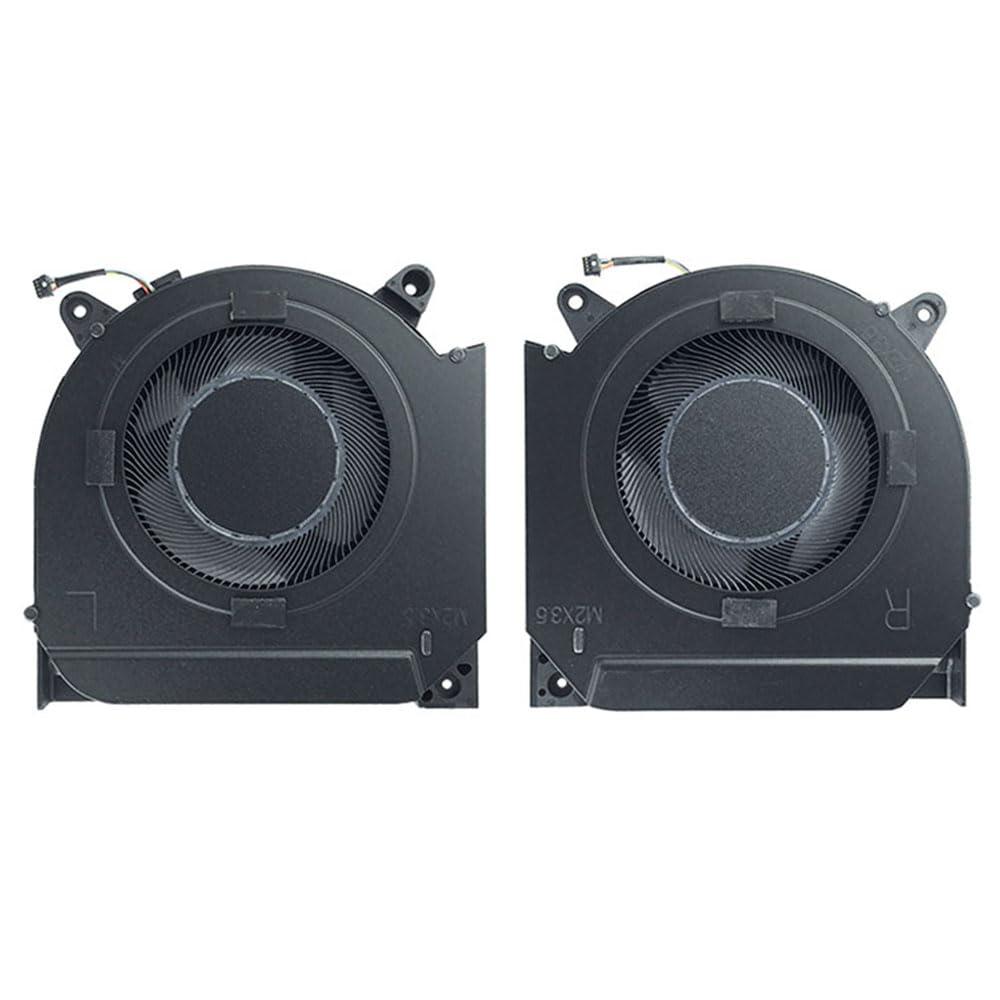 New Cooling Fan for Lenovo Legion S7 16IAH7 (Type:82TF) S7 16ARHA7 (Type:82UG),for Lenovo Legion Slim 7i Gen 7 2022 Y9000X 2022 DC 12V,P/N:5F10S14025 5F10S14024 FPLC DFSCL12E064865 FPLD