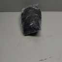 Plus Size Formal Dresses - V Neck Flutter Sleeves Evening Gowns Bridesmaid Wedding Guest Chiffon Long Maxi Dress (Black, XXL)