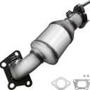 JT Exhaust Catalytic Converter Compatible with 2010-2017 Chevrolet Equinox/Gmc Terrain 3.0L 3.6L (EPA Compliant)