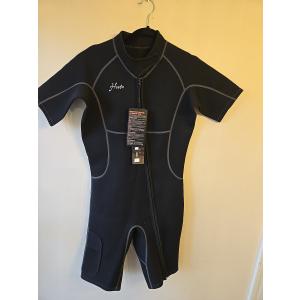 Hevto WetSuit 90% NeoPrene 10% Nylon Size Large
