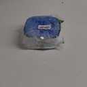 The Diaper Genie Jumbo+ Square Refill, with continuous film, can hold up to 1080 newborn-sized diapers per refill. (Blue)