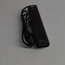 6Ft Power Strip Surge Protector - Yintar Extension Cord with 6 AC Outlets and 3 USB Ports for for Home, Office, Dorm Essentials, 1680 Joules, ETL Listed, (Black)