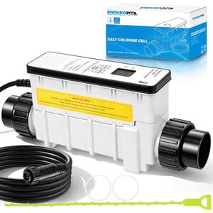 IC40 Salt Cell Replacement Fit for Pentair IntelliChlor IC40 EC-520555 520555 Power Center, Up to 40000 Gallons Inground Pool Saltwater Chlorine Generator Cell