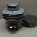 Ninja Crispi Pro 6-in-1 Glass Air Fryer | 450F, Nontoxic, 6qt & 2.5qt Containers & Lids | Microwave, Freezer, Dishwasher Safe | Max Crisp, Air Fry, Bake, Roast, Recrisp, Dehydrate |Cyberspace AS101CY