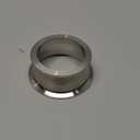 ID 2.5" to ID 3" Exhaust Flange Adapter,Turbo Exhaust V-band Adaptor Flange CNC