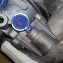 maXpeedingrods Air Dryer for Meritor System Saver 1200 Series, replacement for R955205 4324130010 12V Interior Cab Fresh Air Filter for Peterbilt, Black