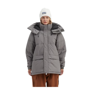 NOMADIKA Oversize Waterproof Ski Jacket Thick Snow Coats with Detachable Hood Winter Skiing Snowboard Jackets for Women Men