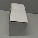 Luxury Mirrored Jewelry Box with Crushed Diamond - Glass Jewelry Box Organizer Storage for Women, Ring Holder Case for Dresser and Decorative (Silver)