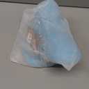 RESTCLOUD Neck and Shoulder Relaxer, Cervical Traction Device for TMJ Pain Relief and Cervical Spine Alignment, Chiropractic Pillow Neck Stretcher (Blue)