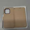 OCASE Compatible with iPhone 15 Pro Wallet Case, PU Leather Flip Folio Case with Card Holders RFID Blocking Kickstand [Shockproof TPU Inner Shell] Phone Cover 6.1 Inch 2023, Litchi Apricot